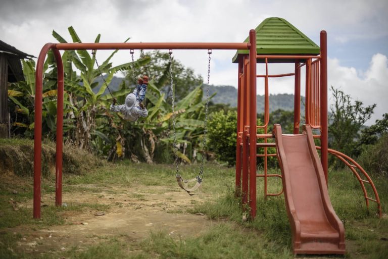 Una guerra contra la niñez