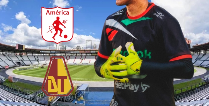 América y Tolima ‘pelearon’ por arquero de medio millón de USD