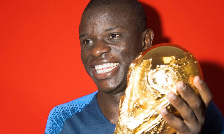 N’Golo Kanté habló antes del duelo contra Colombia