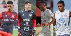 Pasto, Tolima, Junior y Santa Fe, con modificaciones en su calendario de Liga BetPlay