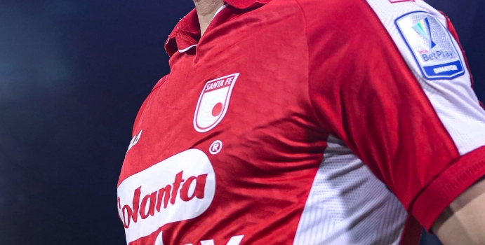 Por un lío con jugador de Santa Fe, este equipo está en crisis