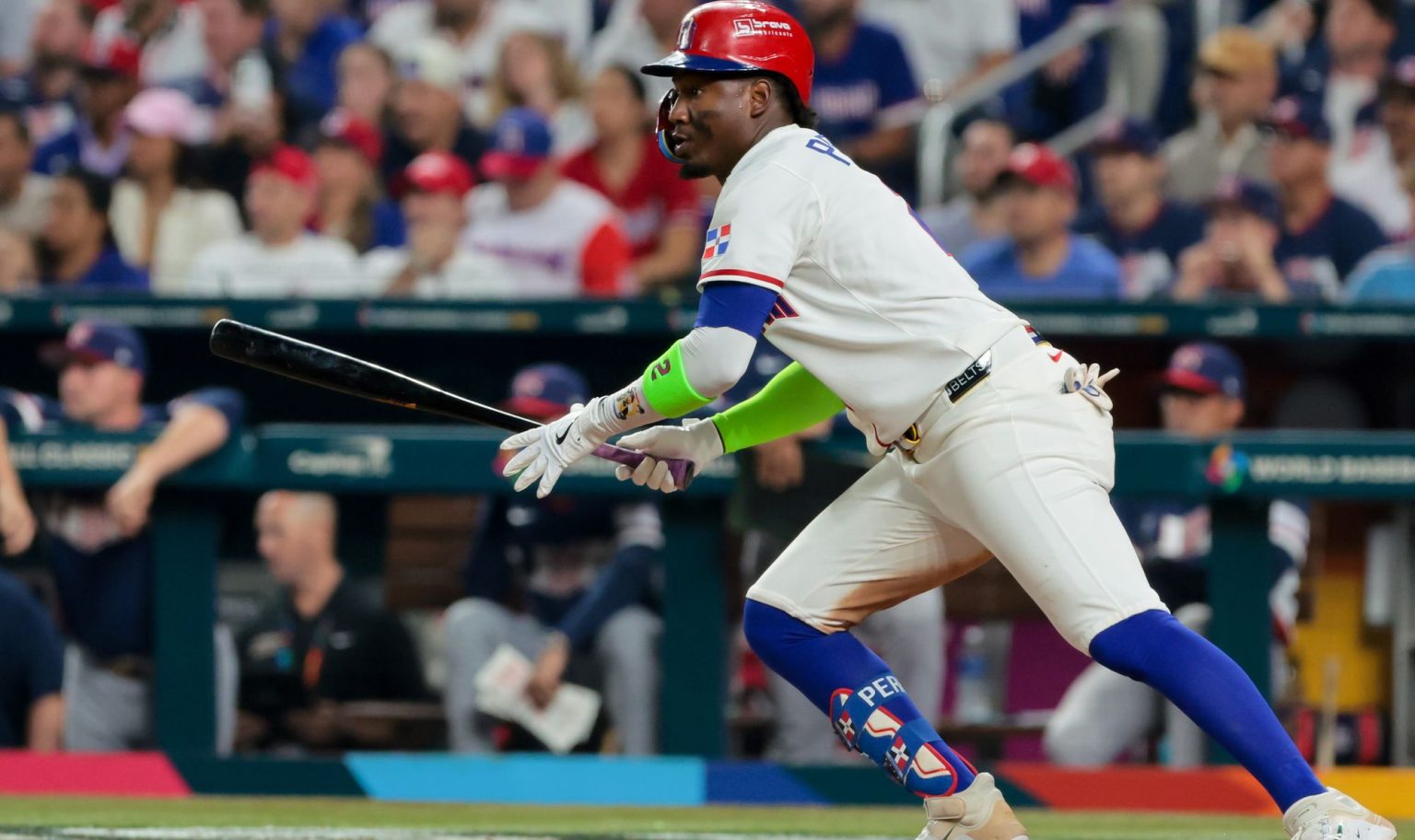 Apareció la polémica en el triunfo de Estados Unidos