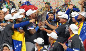 Los campeones del Clásico Mundial de Béisbol no pudieron celebrar con su gente