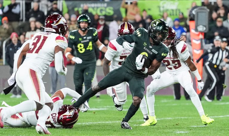 Birmingham le dio una amarga bienvenida a la UFL a Louisville