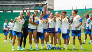 Declaraciones y entrenamiento: Selección Colombia Femenina de Mayores