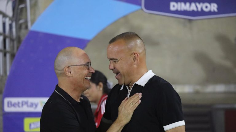 Rafael Dudamel analizó el comportamiento del Deportivo Cali frente al Junior de Barranquilla