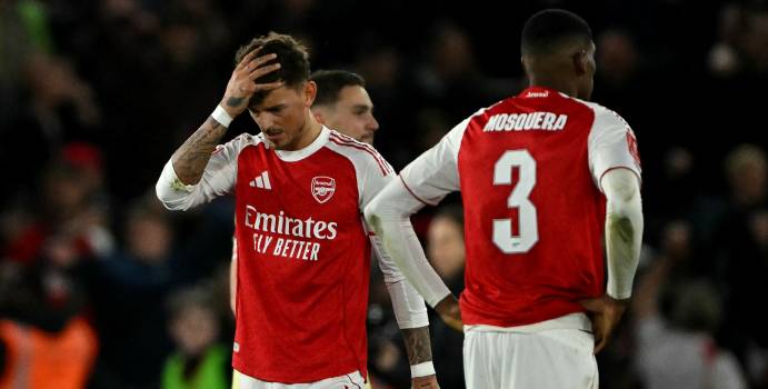 Arsenal cae en Southampton en FA Cup y dice adiós al triplete