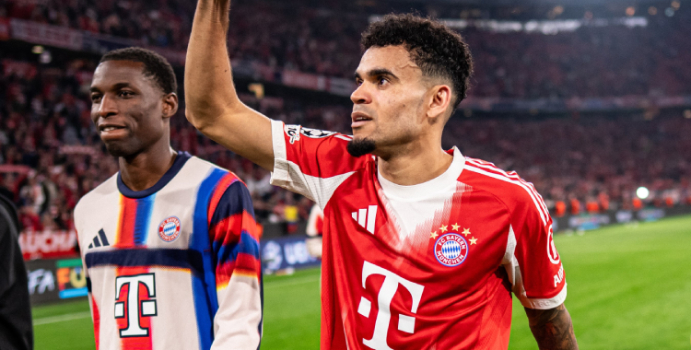 Bayern Múnich accede a las semifinales de Champions de la mano de Díaz