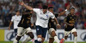 Deportes Tolima perdió ante Nacional de Uruguay en Montevideo