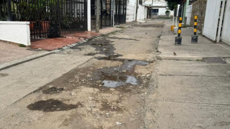 Deterioro malla vial panamericano provoca accidente
