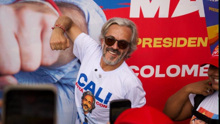 Juan Daniel Oviedo visitó Cali y continúa en su gira nacional