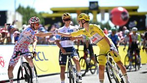 De no creer: Tadej Pogacar y Remco Evenepoel fueron sancionados con varias infracciones