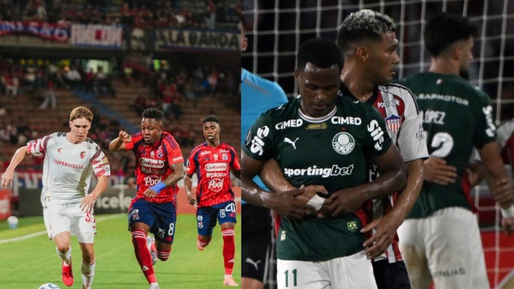 Junior y Medellín cedieron terreno en casa tras empatar en su debut en Copa Libertadores