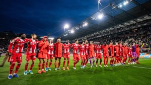 Luis Díaz y el Bayern asustan al Real Madrid tras golear en la Bundesliga