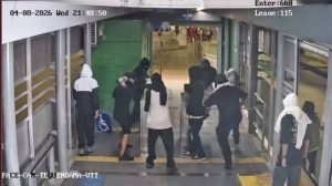 Marcha terminó en desmanes en Cali; hay siete estaciones del MIO vandalizadas