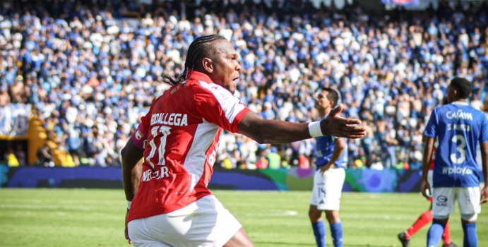 El riesgo que tomará Santa Fe con Rodallega ante Corinthians
