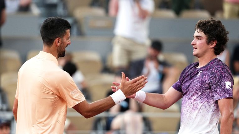 Novak Djokovic fue eliminado en la tercera ronda del Roland Garros por João Fonseca