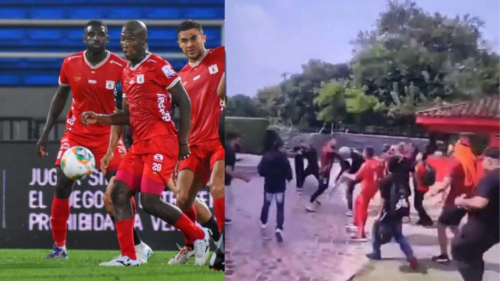 América de Cali se pronunció tras la presunta pelea entre los hinchas y jugadores