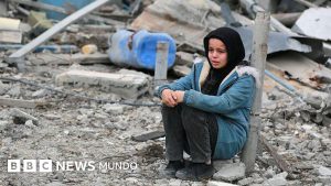 El sufrimiento silencioso de los niños en Gaza que han perdido la capacidad de hablar