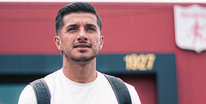 Guzmán es baja para la última fecha de la Copa Sudamericana