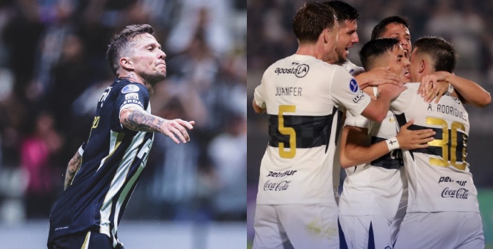 Atlético Mineiro y Olimpia, a octavos de la Sudamericana
