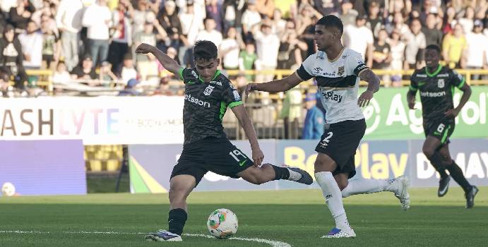 Atlético Nacional venció a Internacional en la ida de los playoffs