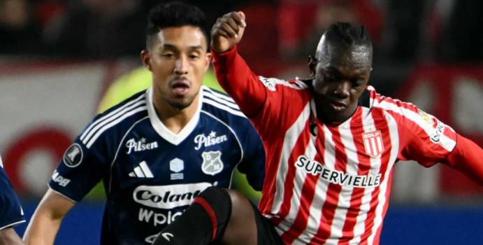 DIM perdió con Estudiantes y quedó eliminado de la Libertadores