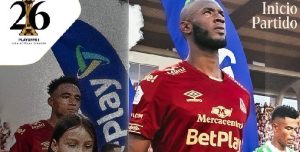 Deportes Tolima se quedó con diez ante Atlético Nacional