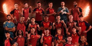 España presentó su convocatoria para la Copa del Mundo 2026