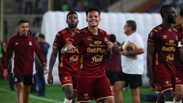 Tolima se clasificó a los octavos de la Libertadores, mientras que Medellín quedó eliminado