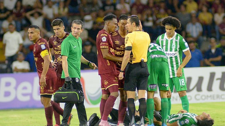 Video | Con polémica terminó el primer duelo entre Tolima y Nacional en la Liga BetPlay