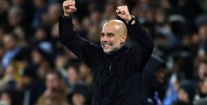 Manchester City golea al Crystal Palace y se coloca a dos puntos