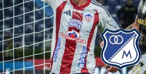 Jhomier Guerrero saldría de Junior para ir a Millonarios