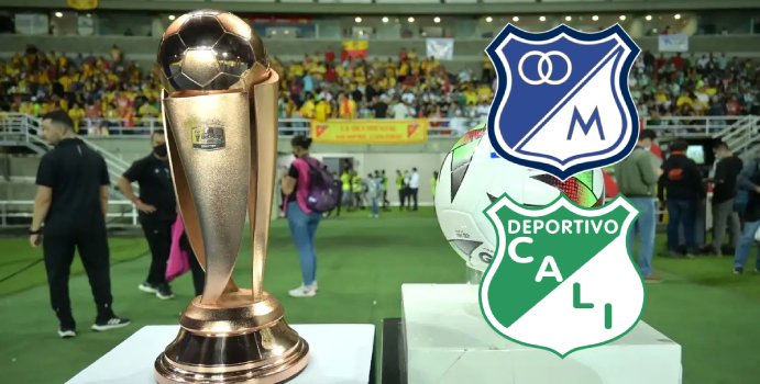 Millonarios y Cali conocieron a sus rivales en Copa BetPlay 2026