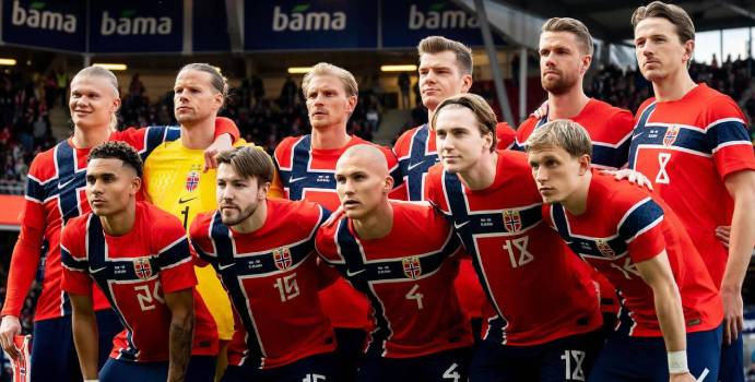 Noruega presentó su lista para la Copa del Mundo 2026