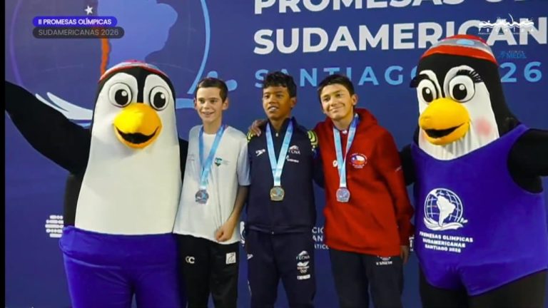Jorge Mario Murillo Gallego, el caleño que destaca en el torneo Promesas de Chile