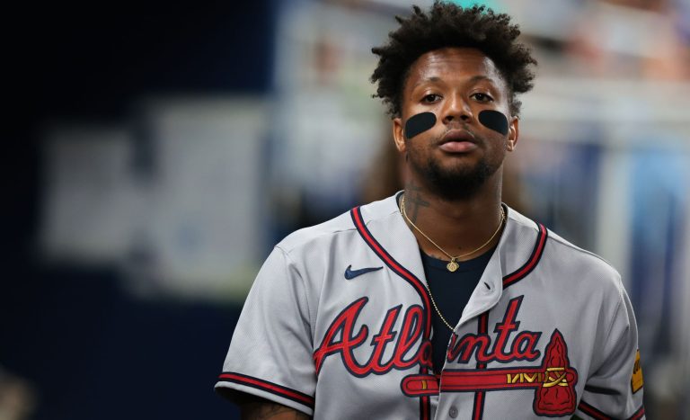 Ronald Acuña Jr. salió de la lista de lesionados de los Braves