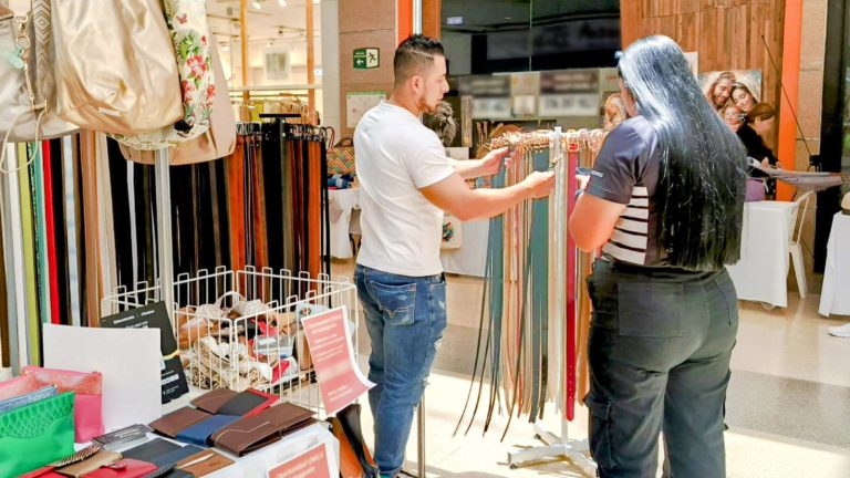 Feria Calzatón fortalece emprendimientos de calzado en Cali