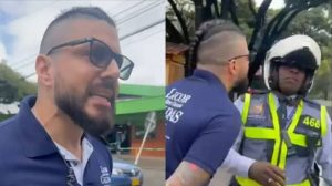 Condenaron a tres años de prisión a hombre que hizo insultos racistas a agente de tránsito en Cali