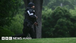 Agentes del Servicio Secreto abaten a un sospecho de un tiroteo afuera de la Casa Blanca