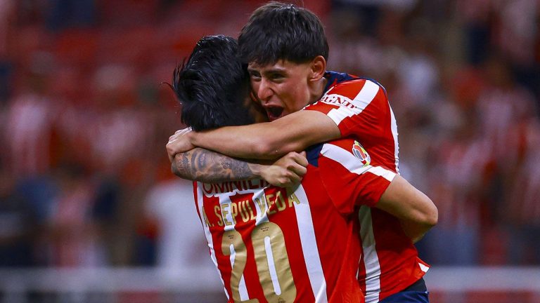 Ni por un segundo Chivas dejó de creer en la remontada
