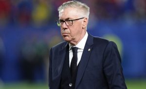 Carlo Ancelotti confirmó que Neymar jugará contra Escocia