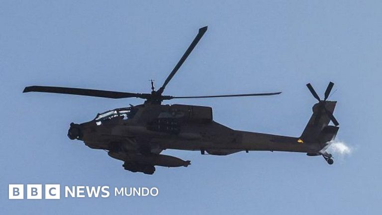 EE.UU. lanza ataques contra Irán como represalia por el derribo de un helicóptero militar