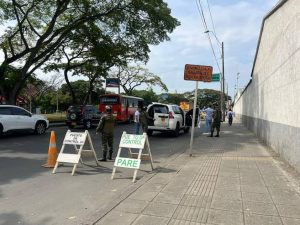 murió hombre que iba en camioneta con droga