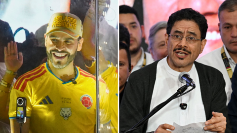 Así te lo contamos: De la Espriella y Cepeda pelearán por la presidencia de Colombia en segunda vuelta