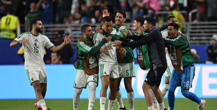 Argelia remonta ante Jordania y enciende el Grupo J