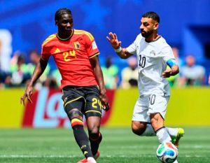 Egipto vs Belgica empate 1×1 en Seattle