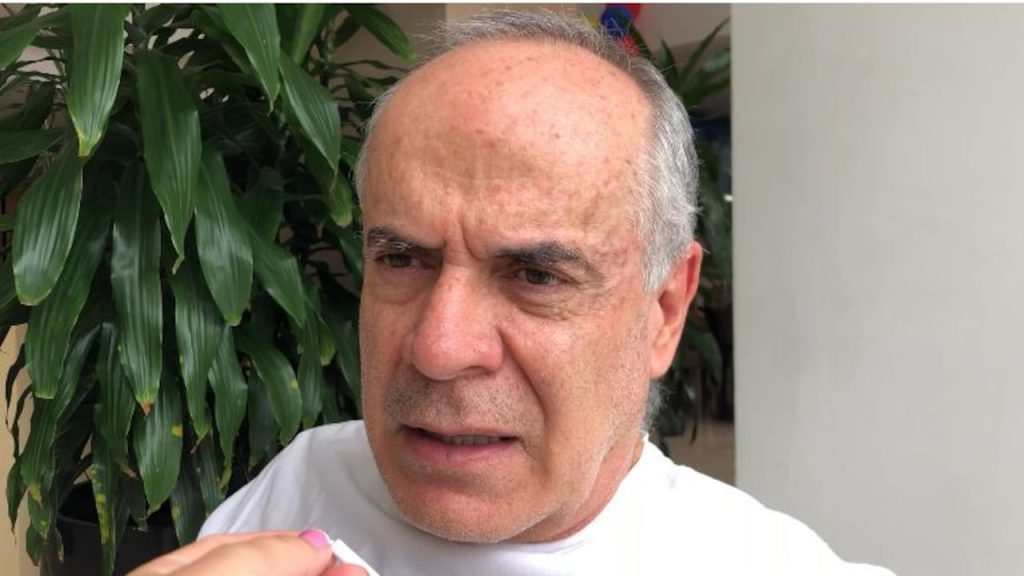 Agresión a periodista Juan José Peláez durante la final del fútbol colombiano