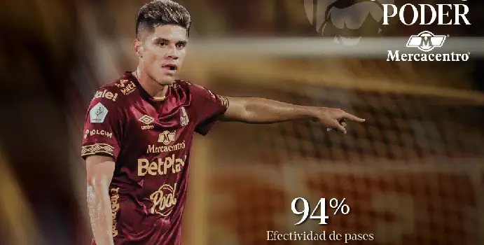 Deportes Tolima acelera la continuidad de Sebastián Guzmán