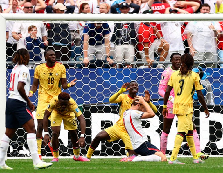 Ghana 0 VS Inglaterra 0 y mantiene abierta la lucha por la clasificación en el Grupo L